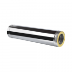 Сэндвич труба 200/280 L- 1000 нж1/нж05 нержавейка + нержавейка